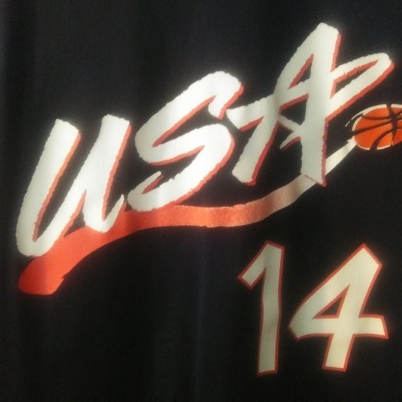 96 Glenn Robinson Team USA Olympic Jersey by Champ - Picture 4 of 9